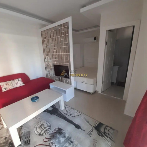 Современная меблированная студия в комплексе с инфраструктурой в Махмутларе, 45м2 - Ракурс 6