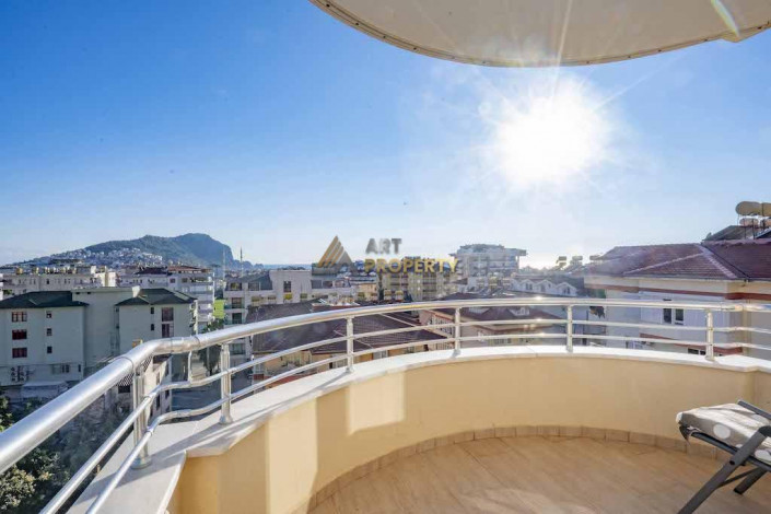 Квартира планировки 2+1 с видом на крепость Алании - Ракурс 20