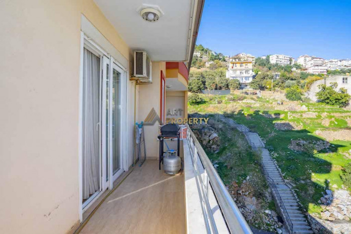 Квартира планировки 2+1 с видом на крепость Алании - Ракурс 21