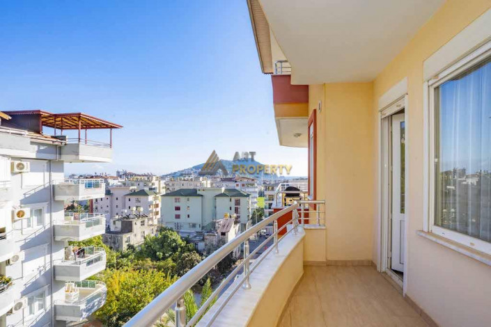 Квартира планировки 2+1 с видом на крепость Алании - Ракурс 22