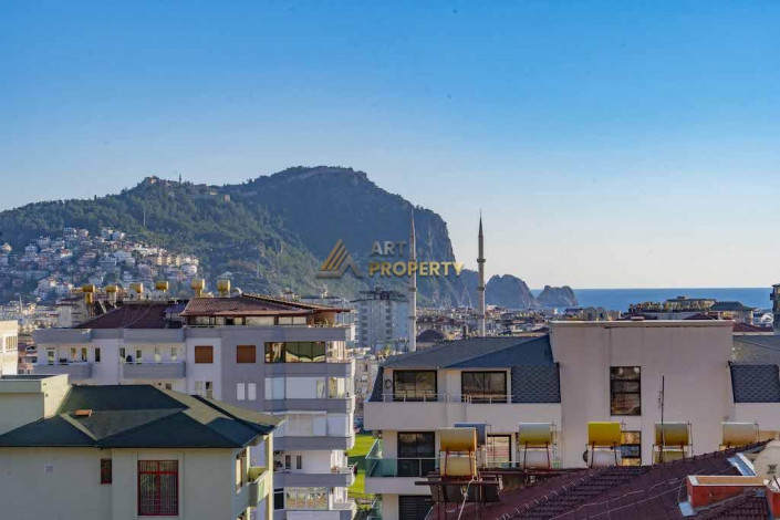 Квартира планировки 2+1 с видом на крепость Алании - Ракурс 23