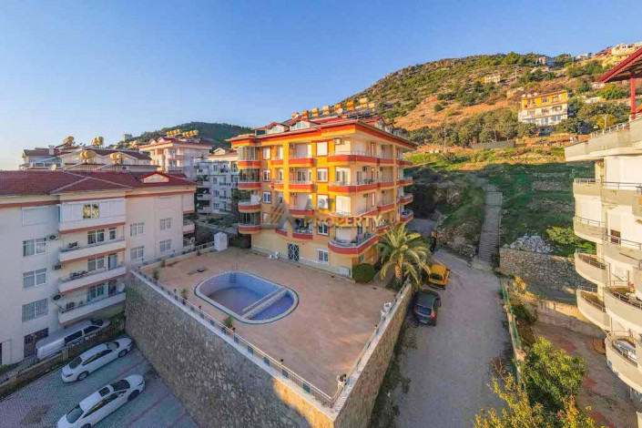 Квартира планировки 2+1 с видом на крепость Алании - Ракурс 24