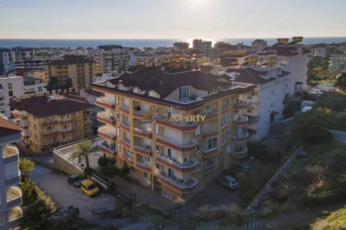 Квартира планировки 2+1 с видом на крепость Алании - Ракурс 25