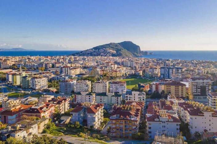 Квартира планировки 2+1 с видом на крепость Алании - Ракурс 26