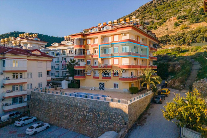 Квартира планировки 2+1 с видом на крепость Алании - Ракурс 28