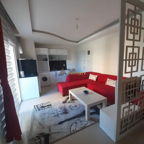 Современная меблированная студия в комплексе с инфраструктурой в Махмутларе, 45м2 - Ракурс 7