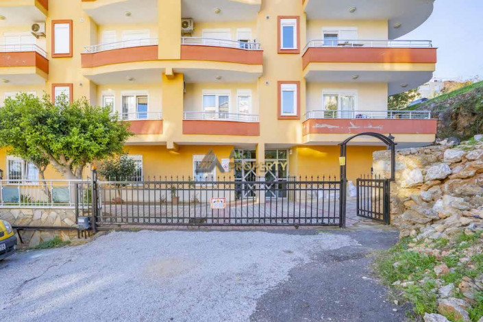 Квартира планировки 2+1 с видом на крепость Алании - Ракурс 29