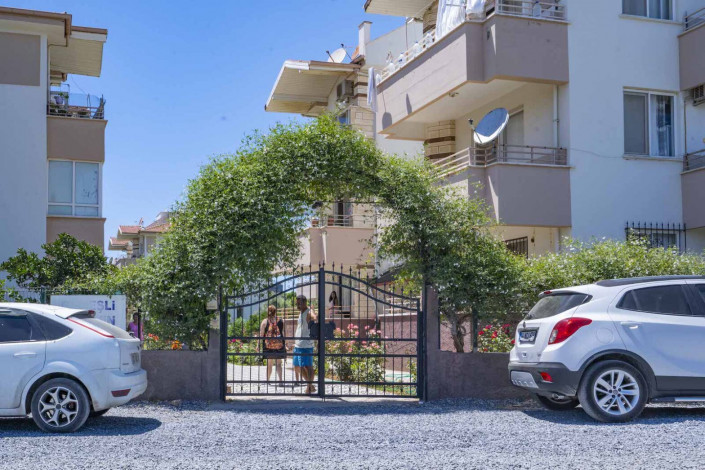 Квартира планировки 2+1, 100м2 в районе Тюрклер - Ракурс 2