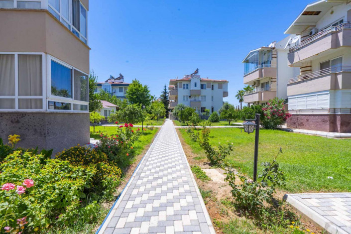 Квартира планировки 2+1, 100м2 в районе Тюрклер - Ракурс 3