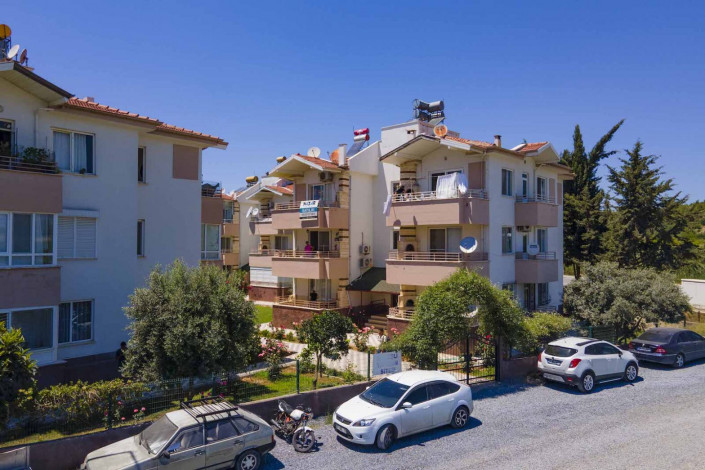 Квартира планировки 2+1, 100м2 в районе Тюрклер - Ракурс 22