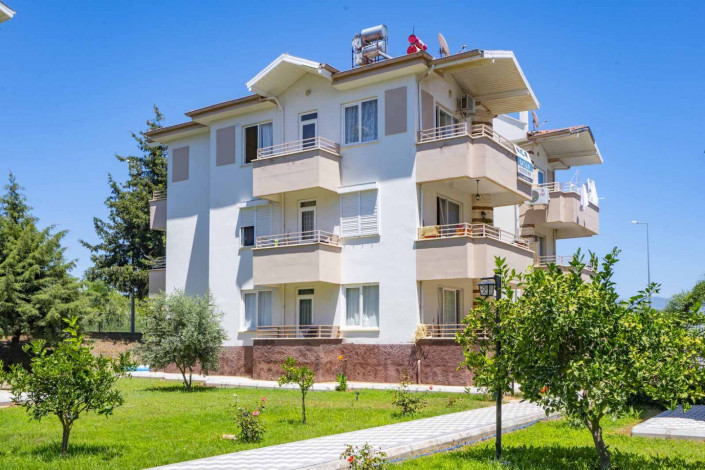 Квартира планировки 2+1, 100м2 в районе Тюрклер - Ракурс 24