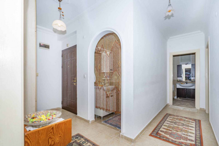 Квартира планировки 2+1, 110м2 в шаговой доступности от пляжа Клеопатры - Ракурс 6