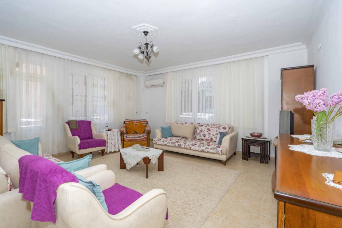 Квартира планировки 2+1, 110м2 в шаговой доступности от пляжа Клеопатры - Ракурс 7