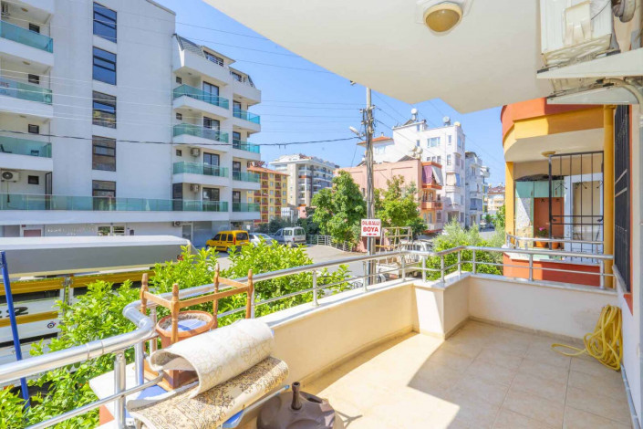 Квартира планировки 2+1, 110м2 в шаговой доступности от пляжа Клеопатры - Ракурс 9