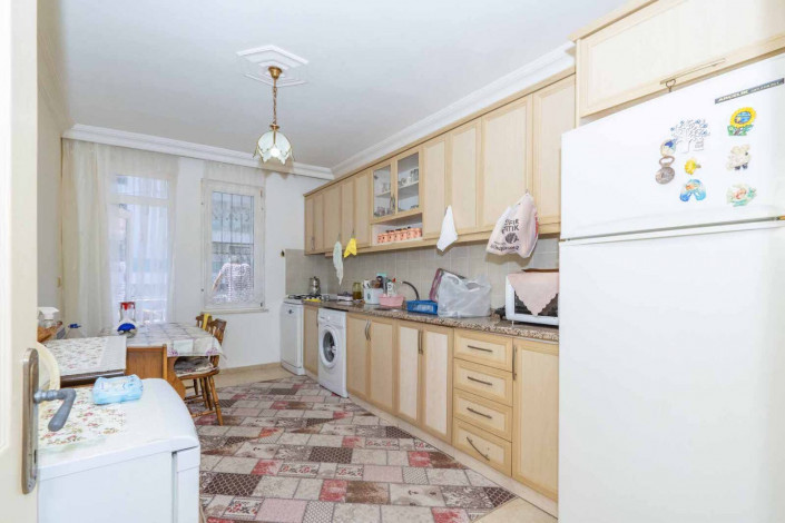 Квартира планировки 2+1, 110м2 в шаговой доступности от пляжа Клеопатры - Ракурс 11