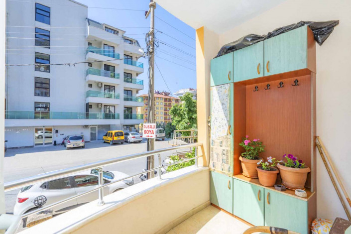 Квартира планировки 2+1, 110м2 в шаговой доступности от пляжа Клеопатры - Ракурс 12