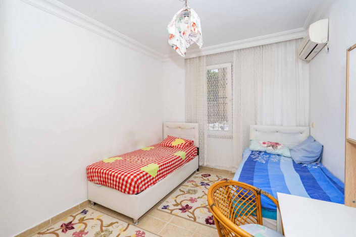 Квартира планировки 2+1, 110м2 в шаговой доступности от пляжа Клеопатры - Ракурс 13