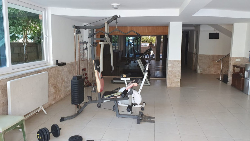 Современная меблированная студия в комплексе с инфраструктурой в Махмутларе, 45м2 - Ракурс 11