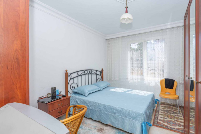 Квартира планировки 2+1, 110м2 в шаговой доступности от пляжа Клеопатры - Ракурс 14