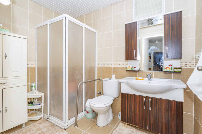 Квартира планировки 2+1, 110м2 в шаговой доступности от пляжа Клеопатры - Ракурс 15