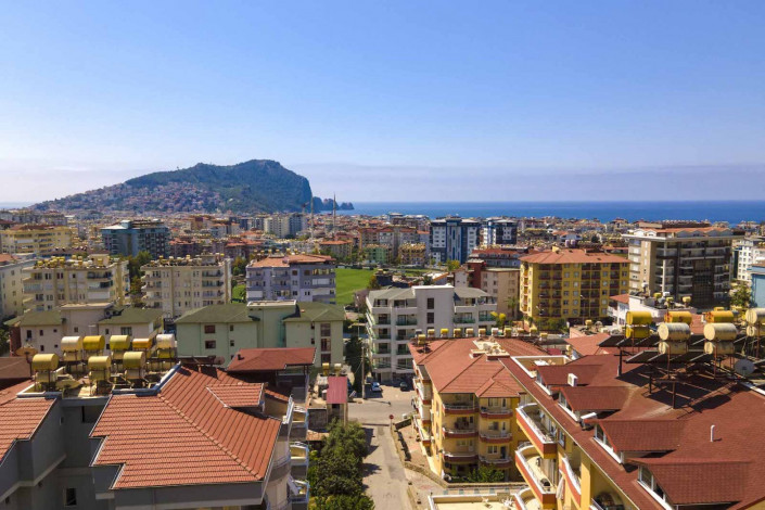 Квартира планировки 2+1, 110м2 в шаговой доступности от пляжа Клеопатры - Ракурс 16