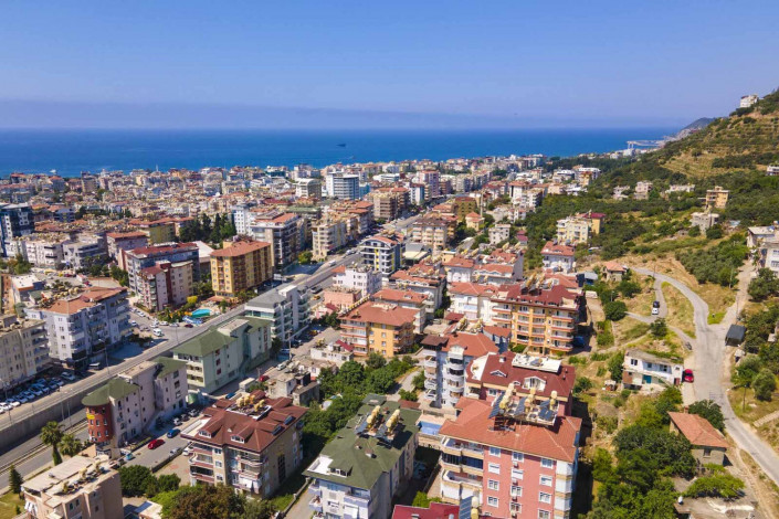 Квартира планировки 2+1, 110м2 в шаговой доступности от пляжа Клеопатры - Ракурс 17