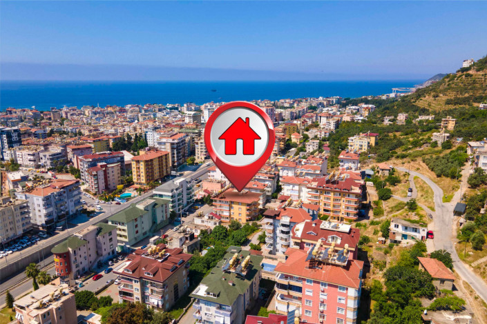 Квартира планировки 2+1, 110м2 в шаговой доступности от пляжа Клеопатры - Ракурс 18