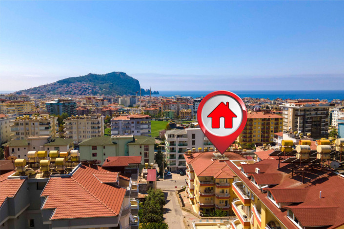 Квартира планировки 2+1, 110м2 в шаговой доступности от пляжа Клеопатры - Ракурс 19