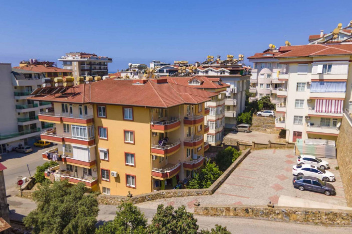 Квартира планировки 2+1, 110м2 в шаговой доступности от пляжа Клеопатры - Ракурс 20