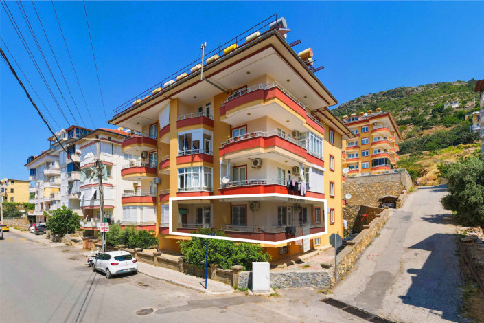 Квартира планировки 2+1, 110м2 в шаговой доступности от пляжа Клеопатры - Ракурс 21