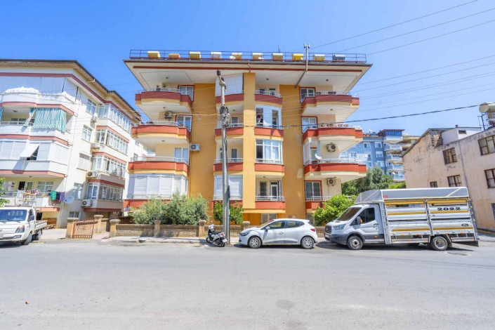 Квартира планировки 2+1, 110м2 в шаговой доступности от пляжа Клеопатры - Ракурс 22