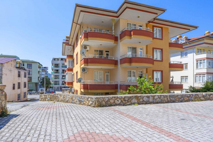 Квартира планировки 2+1, 110м2 в шаговой доступности от пляжа Клеопатры - Ракурс 24