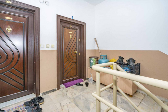 Квартира планировки 2+1, 130м2 с видом на море и на горы, центра Алании - Ракурс 4