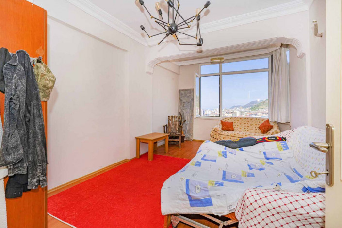 Квартира планировки 2+1, 130м2 с видом на море и на горы, центра Алании - Ракурс 11