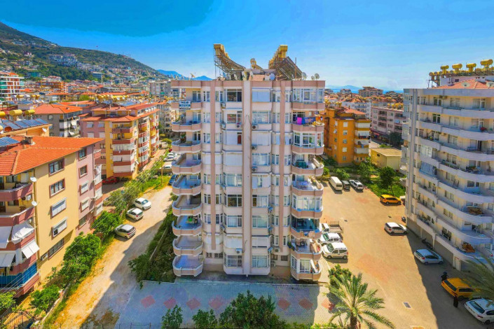 Квартира планировки 2+1, 130м2 с видом на море и на горы, центра Алании - Ракурс 18