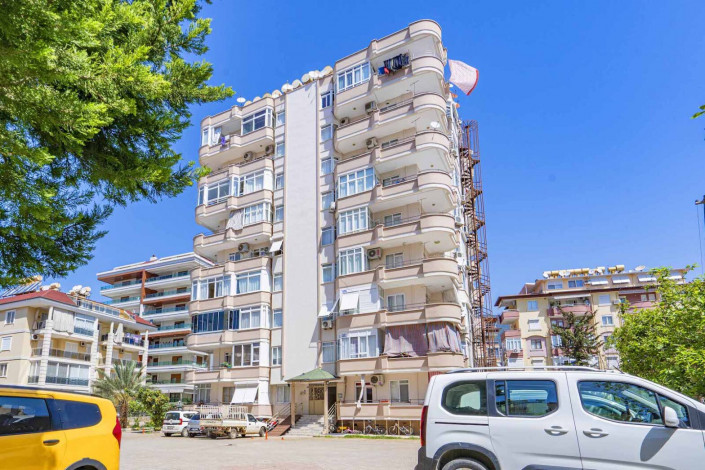 Квартира планировки 2+1, 130м2 с видом на море и на горы, центра Алании - Ракурс 22