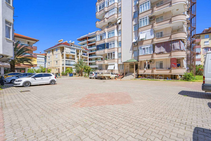 Квартира планировки 2+1, 130м2 с видом на море и на горы, центра Алании - Ракурс 25