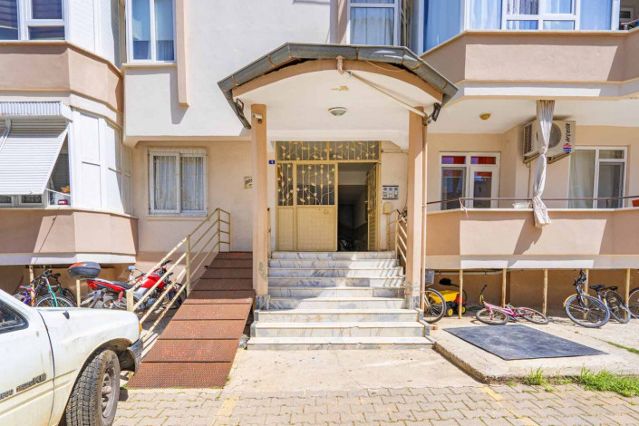 Квартира планировки 2+1, 130м2 с видом на море и на горы, центра Алании - Ракурс 26