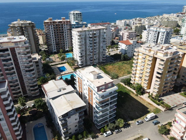 Современная меблированная студия в комплексе с инфраструктурой в Махмутларе, 45м2 - Ракурс 15