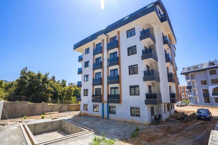 Новая квартира планировки 3+1, 130м2 в районе Оба - Ракурс 3