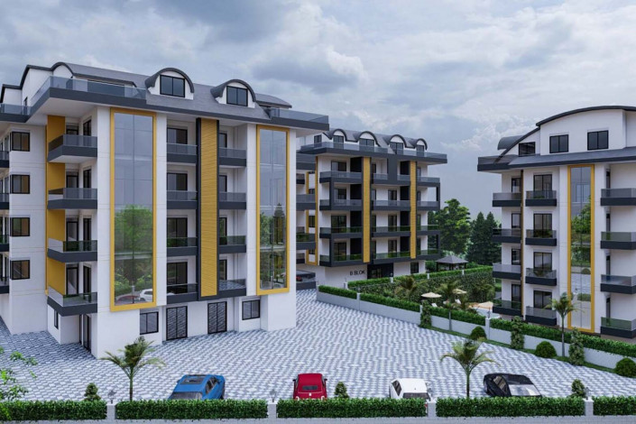 Новая квартира планировки 3+1, 130м2 в районе Оба - Ракурс 6