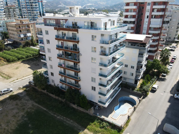 Современная меблированная студия в комплексе с инфраструктурой в Махмутларе, 45м2 - Ракурс 16