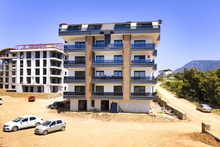 Новая квартира планировки 3+1, 130м2 в районе Оба - Ракурс 11