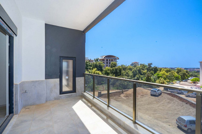 Новая квартира планировки 3+1, 130м2 в районе Оба - Ракурс 17