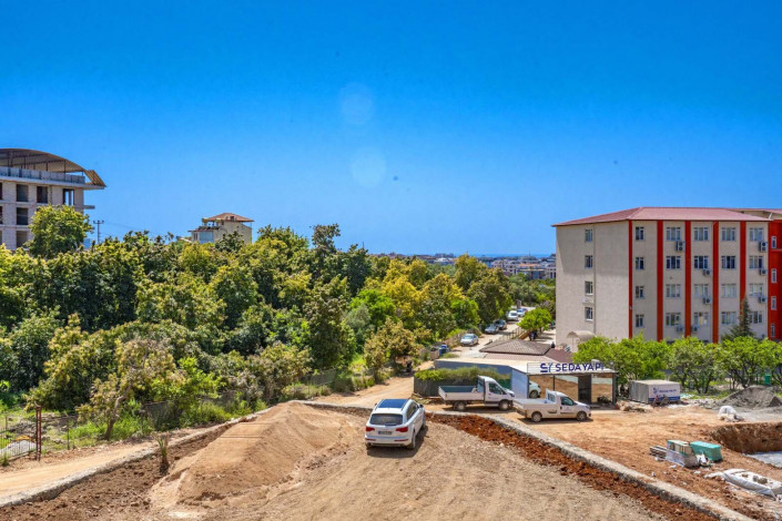 Новая квартира планировки 3+1, 130м2 в районе Оба - Ракурс 18