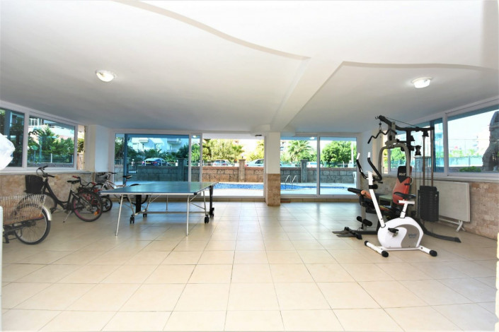 Современная меблированная студия в комплексе с инфраструктурой в Махмутларе, 45м2 - Ракурс 17