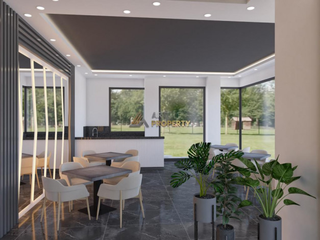 Апартаменты планировки 1+1, 55м2 в жилом комплексе на финальной стадии строительства, район Оба - Ракурс 2