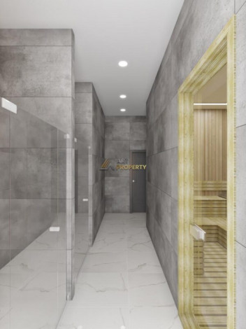 Апартаменты планировки 1+1, 55м2 в жилом комплексе на финальной стадии строительства, район Оба - Ракурс 4