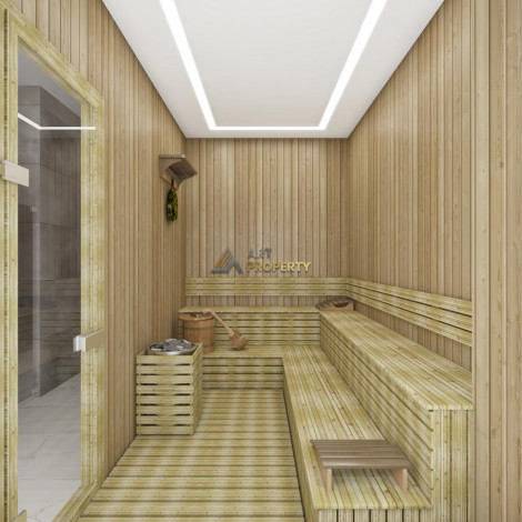 Апартаменты планировки 1+1, 55м2 в жилом комплексе на финальной стадии строительства, район Оба - Ракурс 8