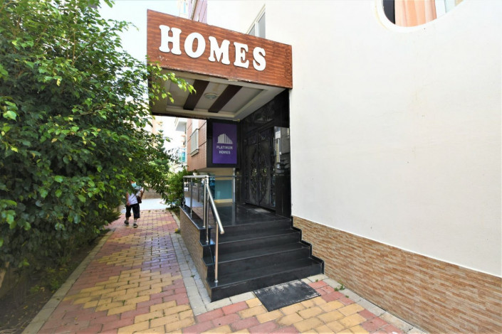 Современная меблированная студия в комплексе с инфраструктурой в Махмутларе, 45м2 - Ракурс 19